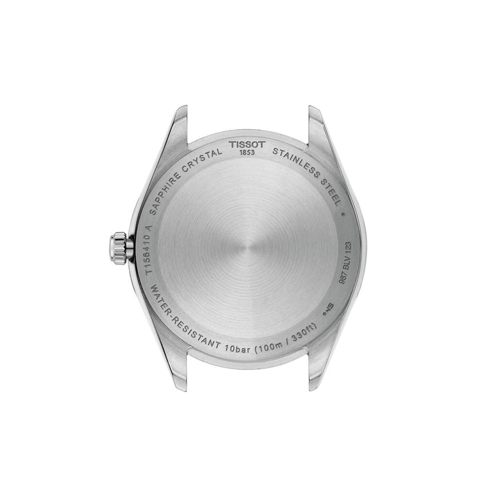 Montre Tissot Ballade quartz 40 mm en acier inoxydable T156.410.22.031.00
