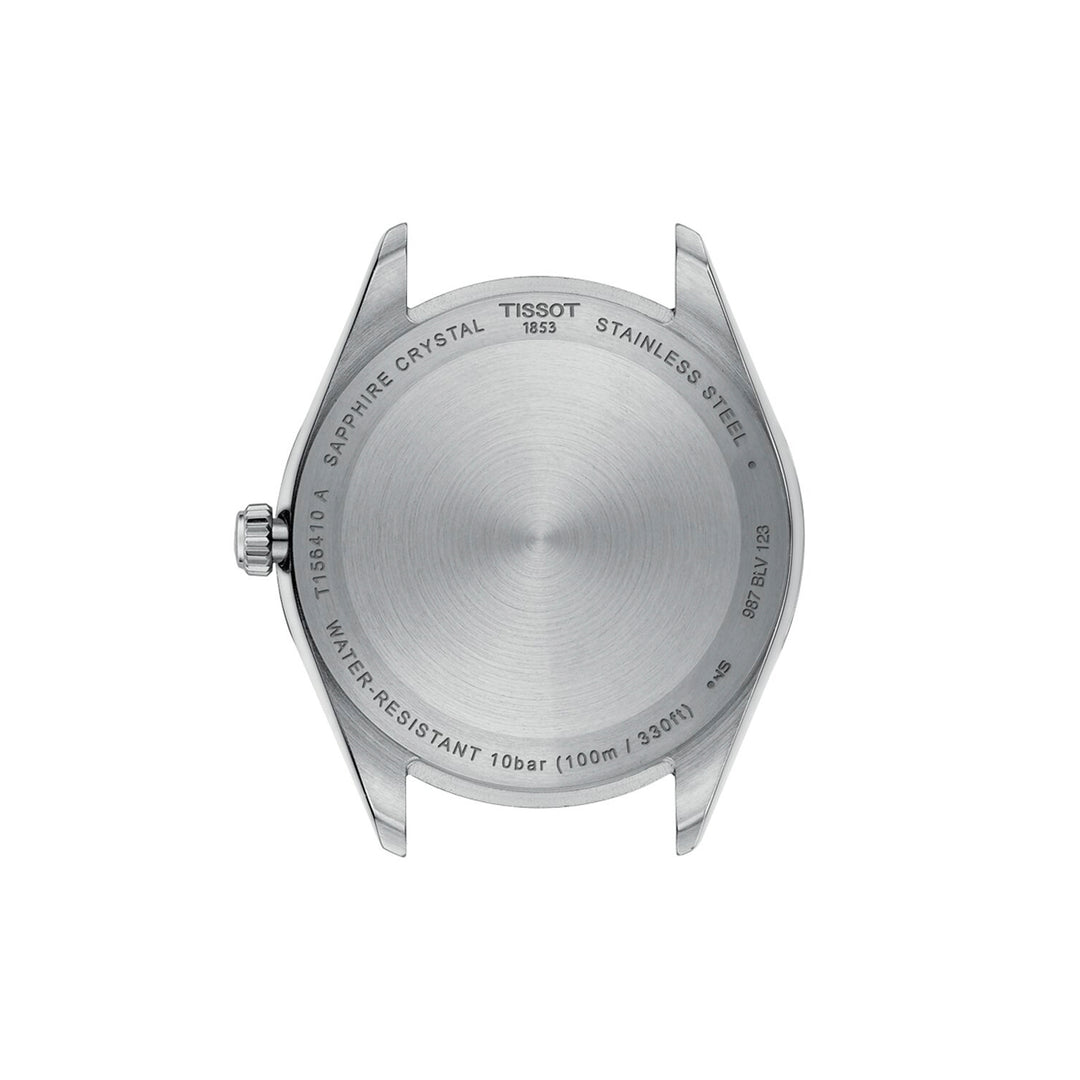 Tissot Ballade quartz watch 40 mm in stainless steel T156.410.11.091.00