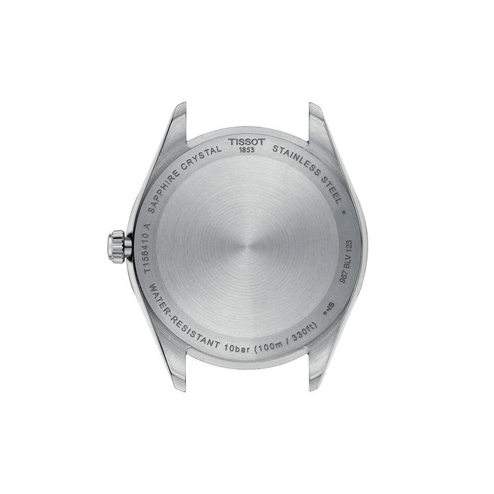 Tissot Ballade quartz watch 40 mm in stainless steel T156.410.11.091.00