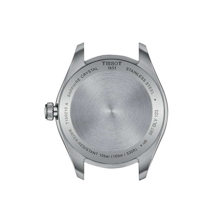Tissot PR 100 quartz watch, 34 mm, stainless steel, T150.210.11.351.00