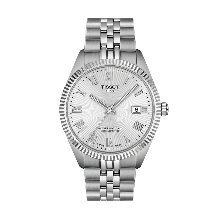 Montre Tissot Ballade automatique 39 mm en acier inoxydable T156.408.11.033.00