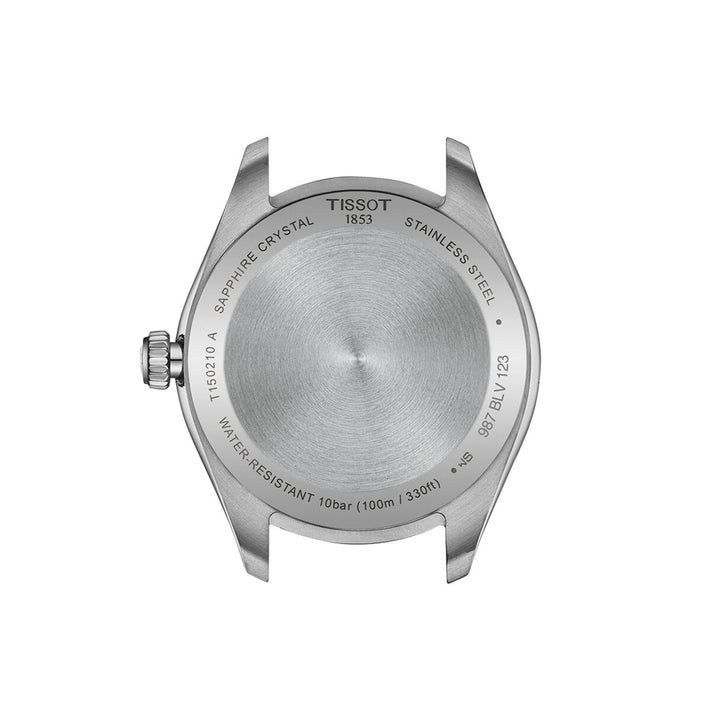 Montre Tissot PR 100 quartz 34 mm en acier inoxydable T150.210.11.116.00