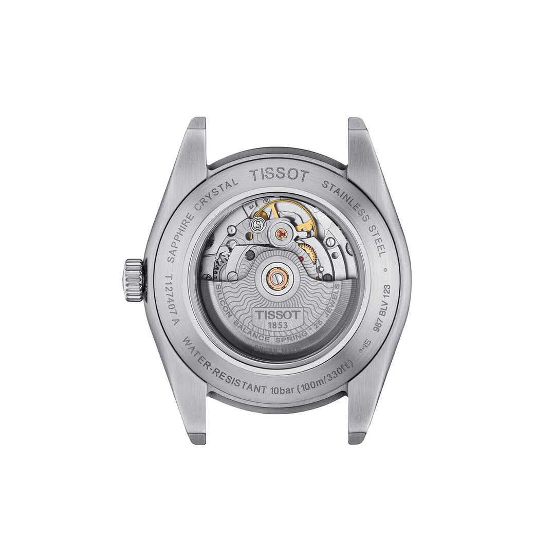 Montre Tissot Gentleman automatique 40 mm en acier inoxydable T127.407.11.091.01
