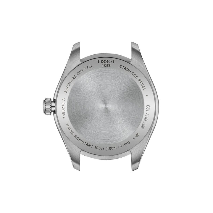 Montre Tissot PR 100 quartz 34 mm en acier inoxydable T150.210.11.091.00