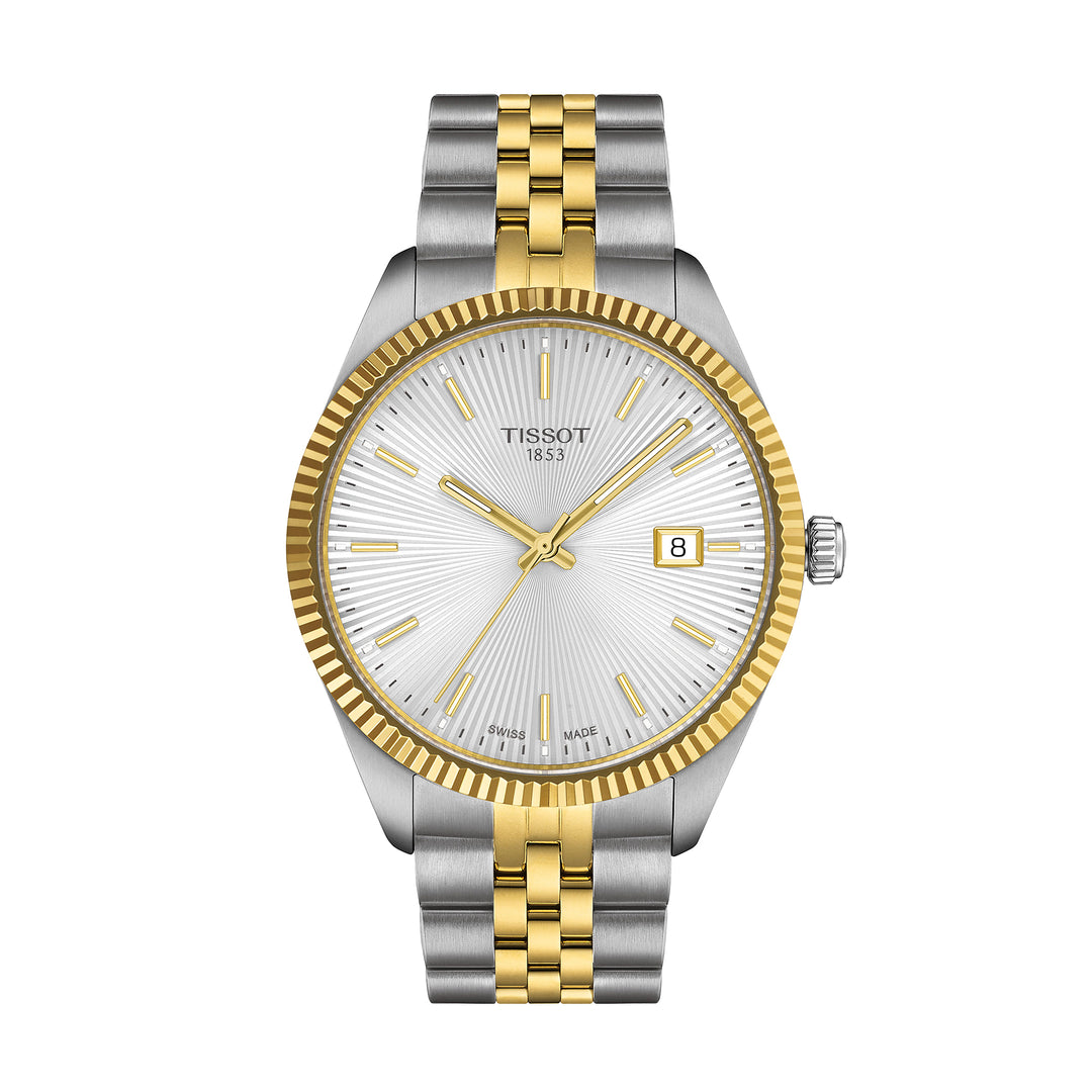 Montre Tissot Ballade quartz 40 mm en acier inoxydable T156.410.22.031.00