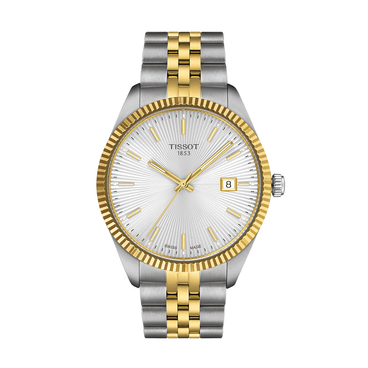 Montre Tissot Ballade quartz 40 mm en acier inoxydable T156.410.22.031.00