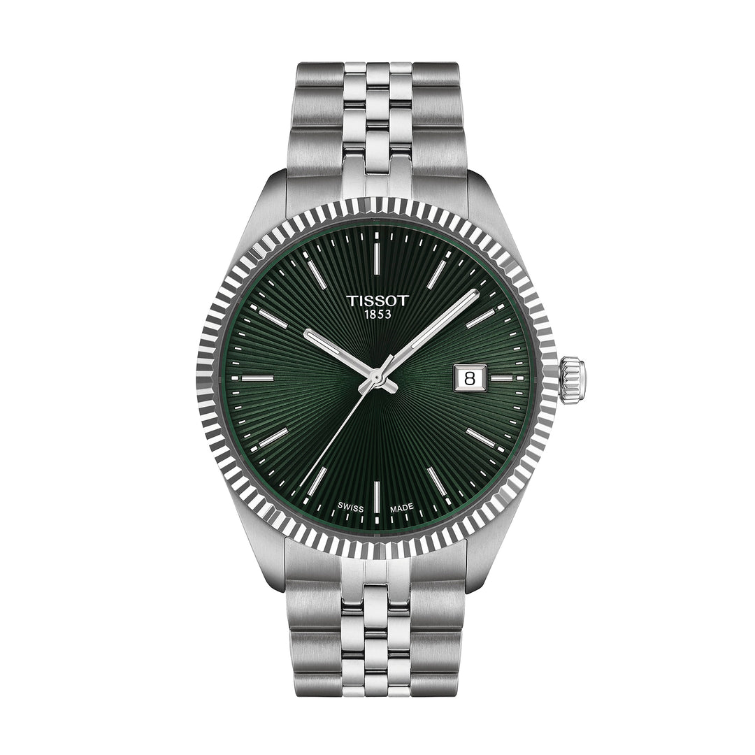 Tissot Ballade quartz watch 40 mm in stainless steel T156.410.11.091.00