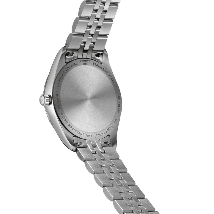 Tissot Ballade quartz watch 40 mm in stainless steel T156.410.11.091.00