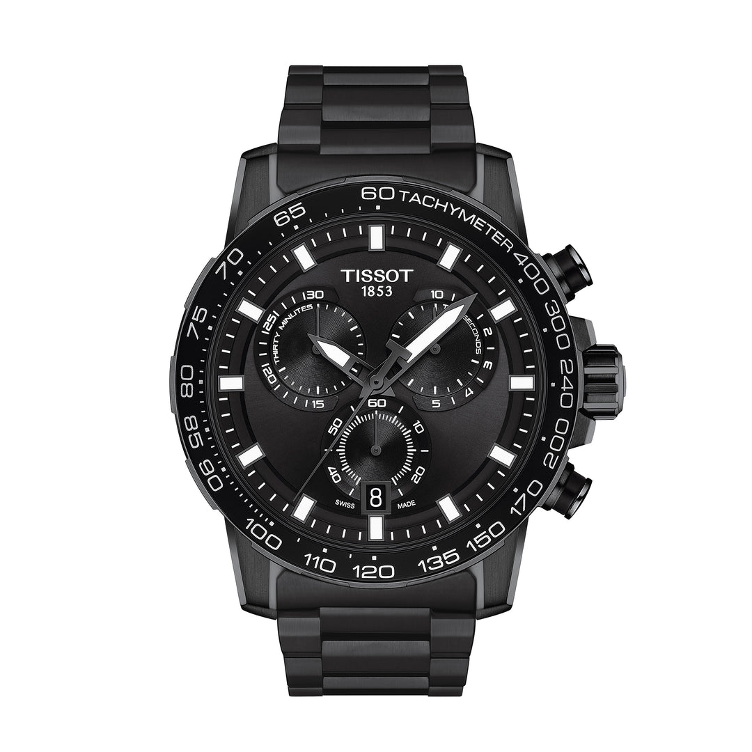 Montre Tissot Supersport quartz 45,5 mm en acier inoxydable T125.617.33.051.00