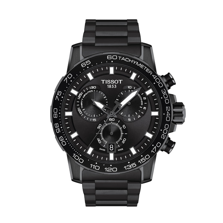 Montre Tissot Supersport quartz 45,5 mm en acier inoxydable T125.617.33.051.00