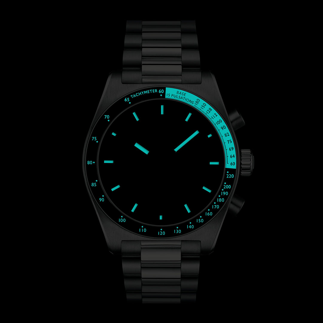 Montre Tissot PR516 quartz en acier inoxydable 40 mm T149.417.11.051.00