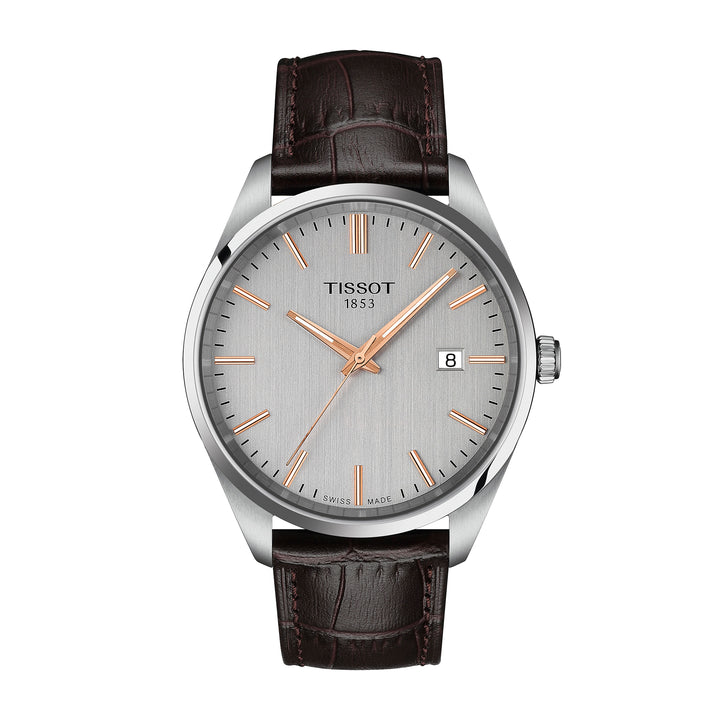 Montre Tissot PR 100 quartz 40 mm en cuir T150.410.16.031.00