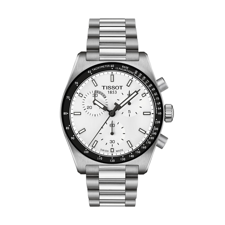 Montre Tissot PR516 quartz en acier inoxydable 40 mm T149.417.11.011.00