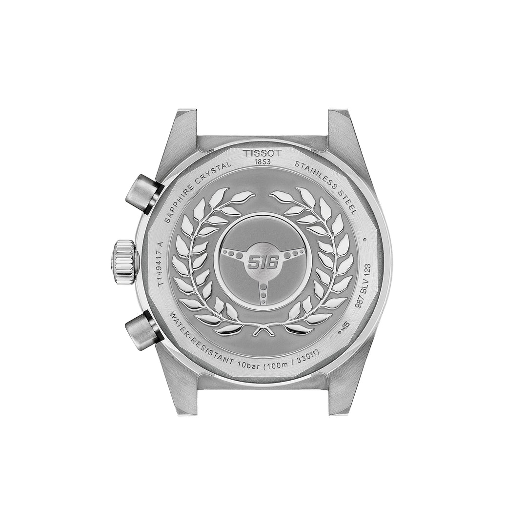 Montre Tissot PR516 quartz en acier inoxydable 40 mm T149.417.11.011.00