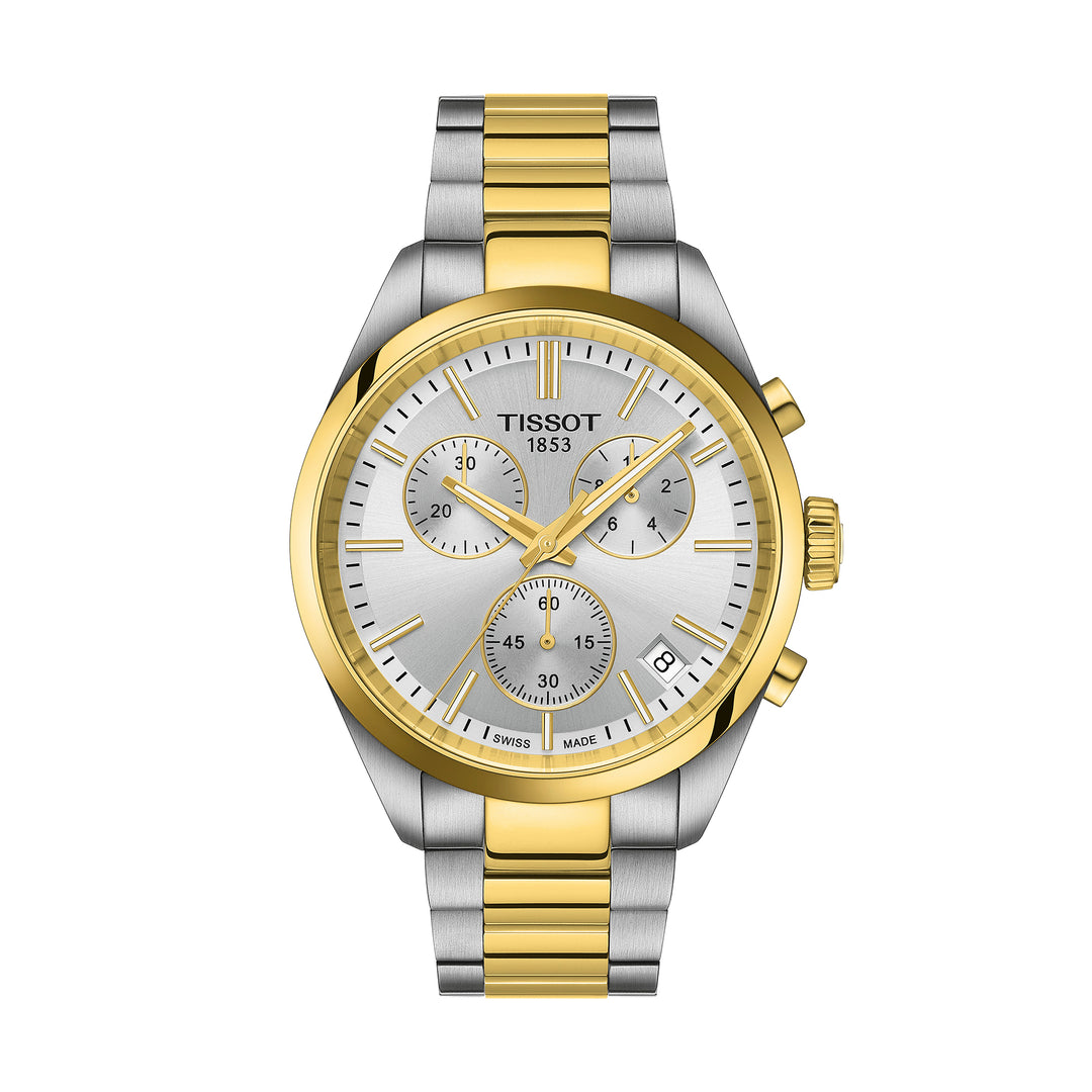 Montre Tissot PR 100 quartz 40 mm en acier inoxydable T150.417.22.031.00