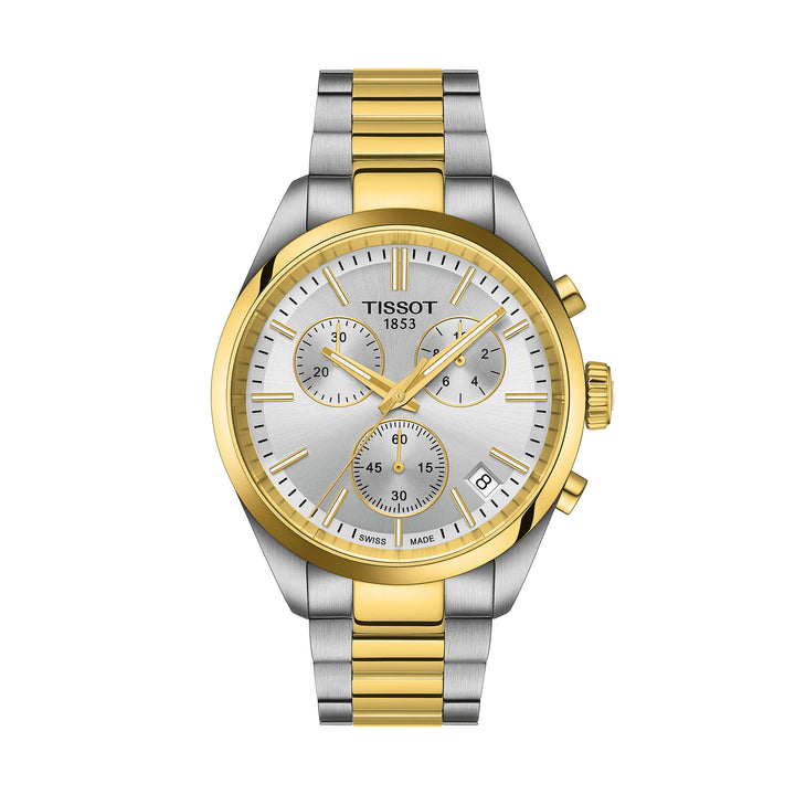 Montre Tissot PR 100 quartz 40 mm en acier inoxydable T150.417.22.031.00
