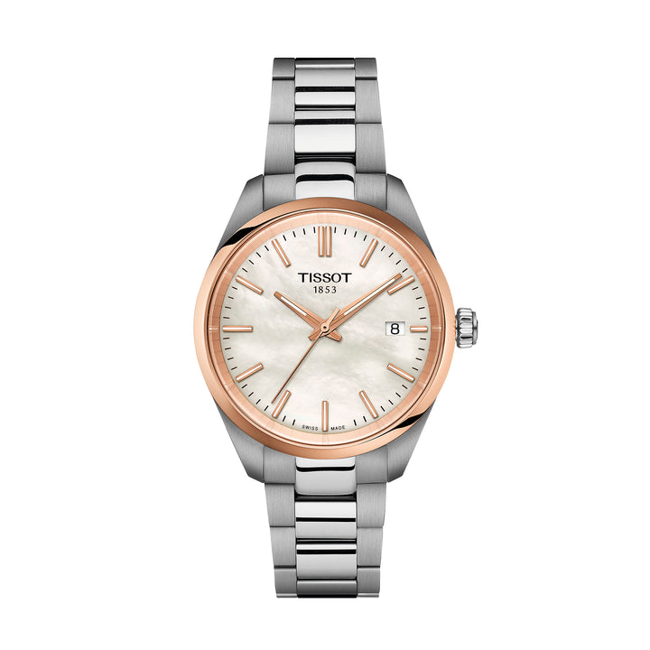 Montre Tissot PR 100 quartz 34 mm en acier inoxydable T150.210.21.111.00