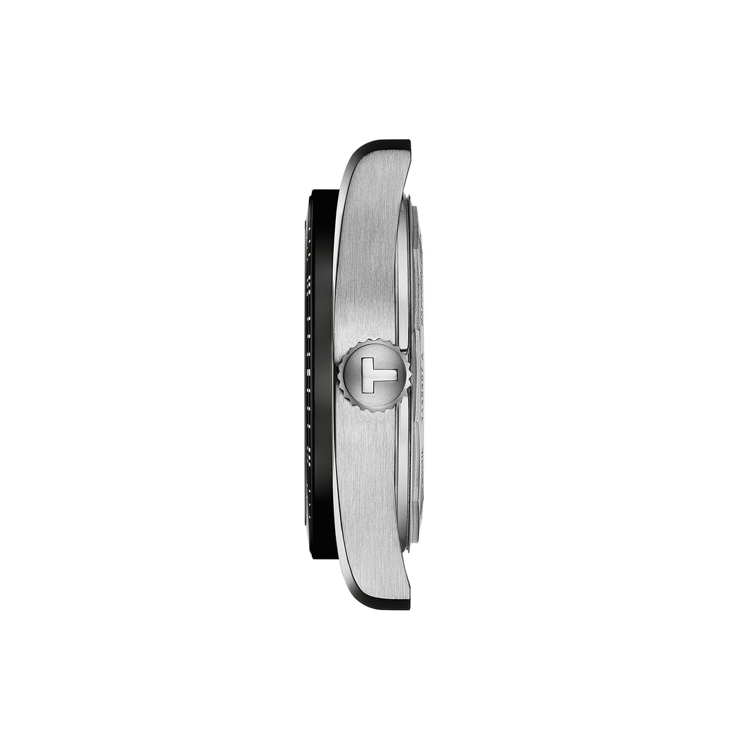 Tissot PR516 Powermatic 80 automatic watch in 38 mm stainless steel T149.407.11.031.00