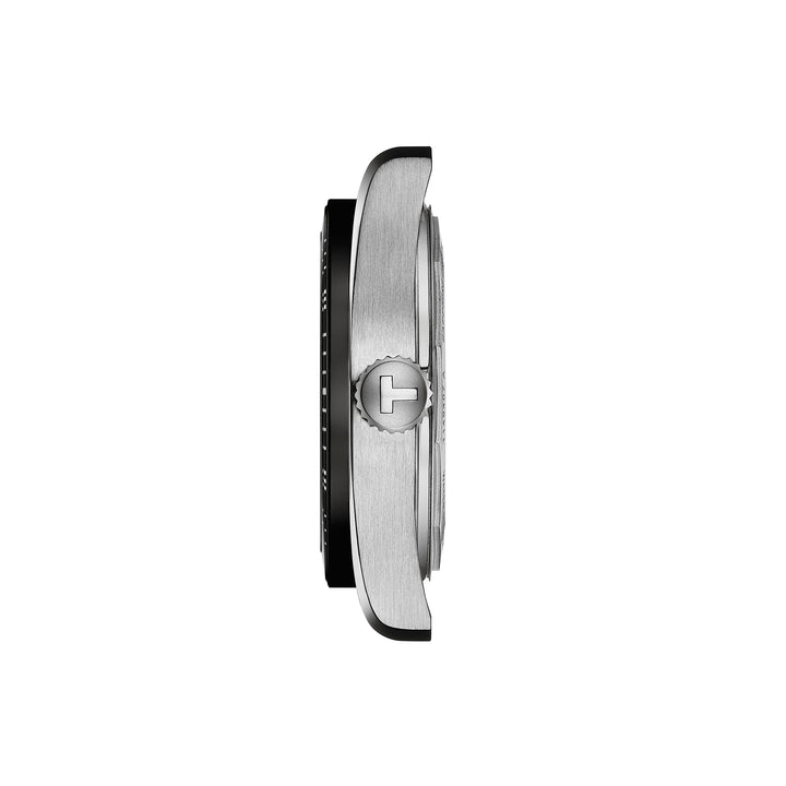 Tissot PR516 Powermatic 80 automatic watch in 38 mm stainless steel T149.407.11.031.00