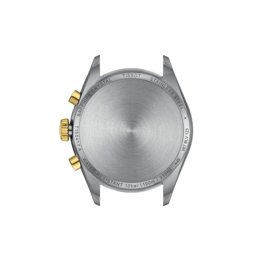 Montre Tissot PR 100 quartz 40 mm en acier inoxydable T150.417.22.031.00