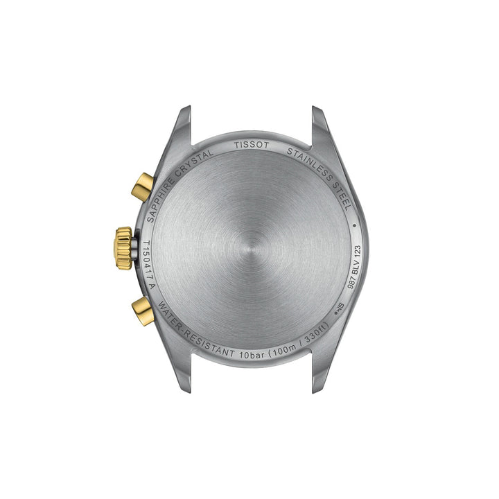 Montre Tissot PR 100 quartz 40 mm en acier inoxydable T150.417.22.031.00