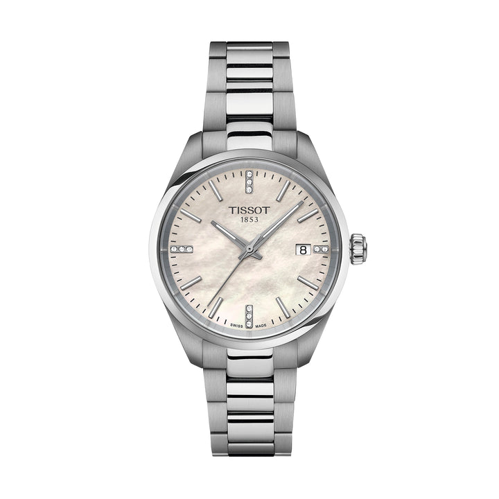 Montre Tissot PR 100 quartz 34 mm en acier inoxydable T150.210.11.116.00