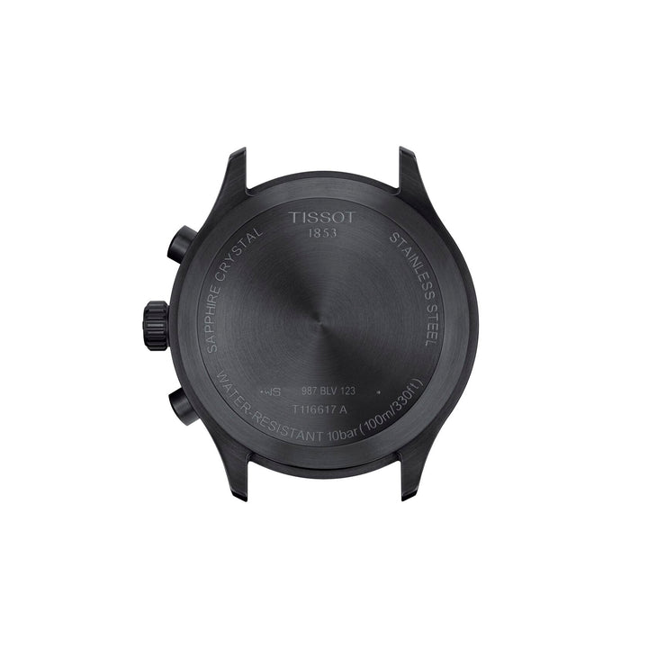 Montre Tissot Chrono XL Vintage quartz 45 mm en cuir T116.617.36.052.00