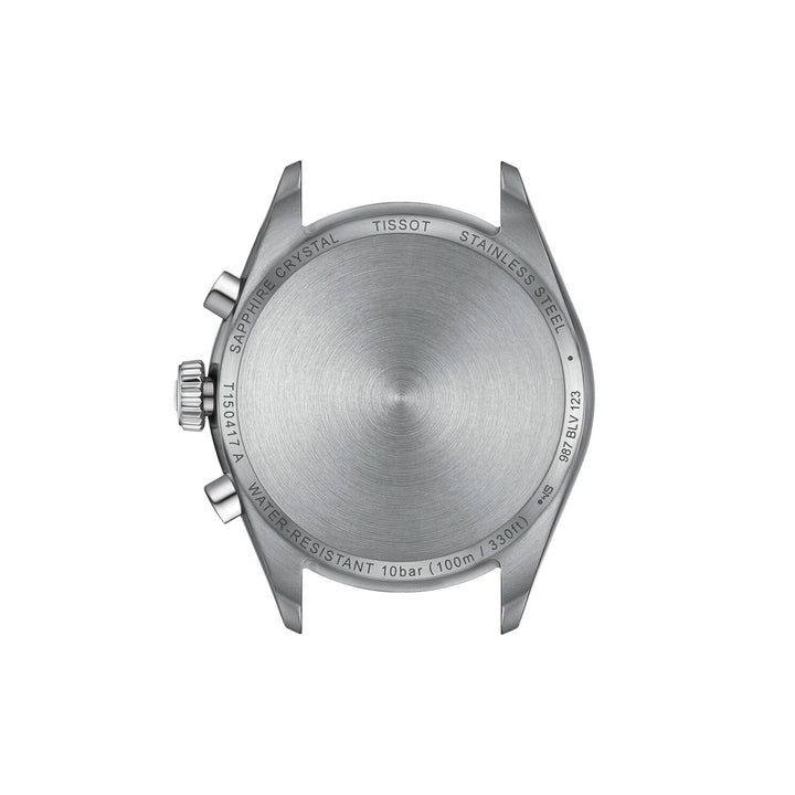 Montre Tissot PR 100 quartz 40 mm en acier inoxydable T150.417.11.351.00
