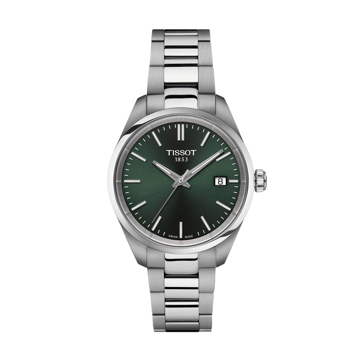 Montre Tissot PR 100 quartz 34 mm en acier inoxydable T150.210.11.091.00