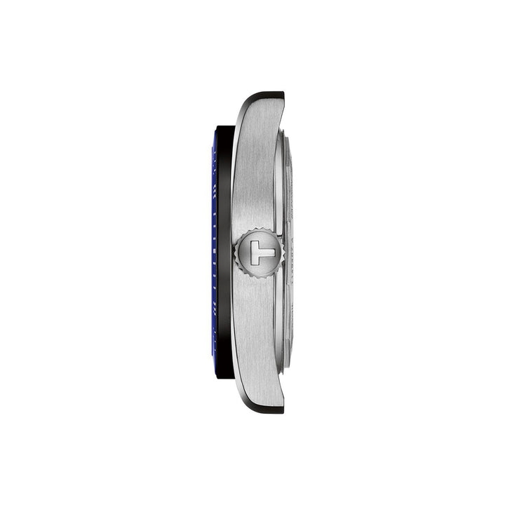 Montre Tissot PR516 automatique 38 mm en cuir T149.407.16.041.00
