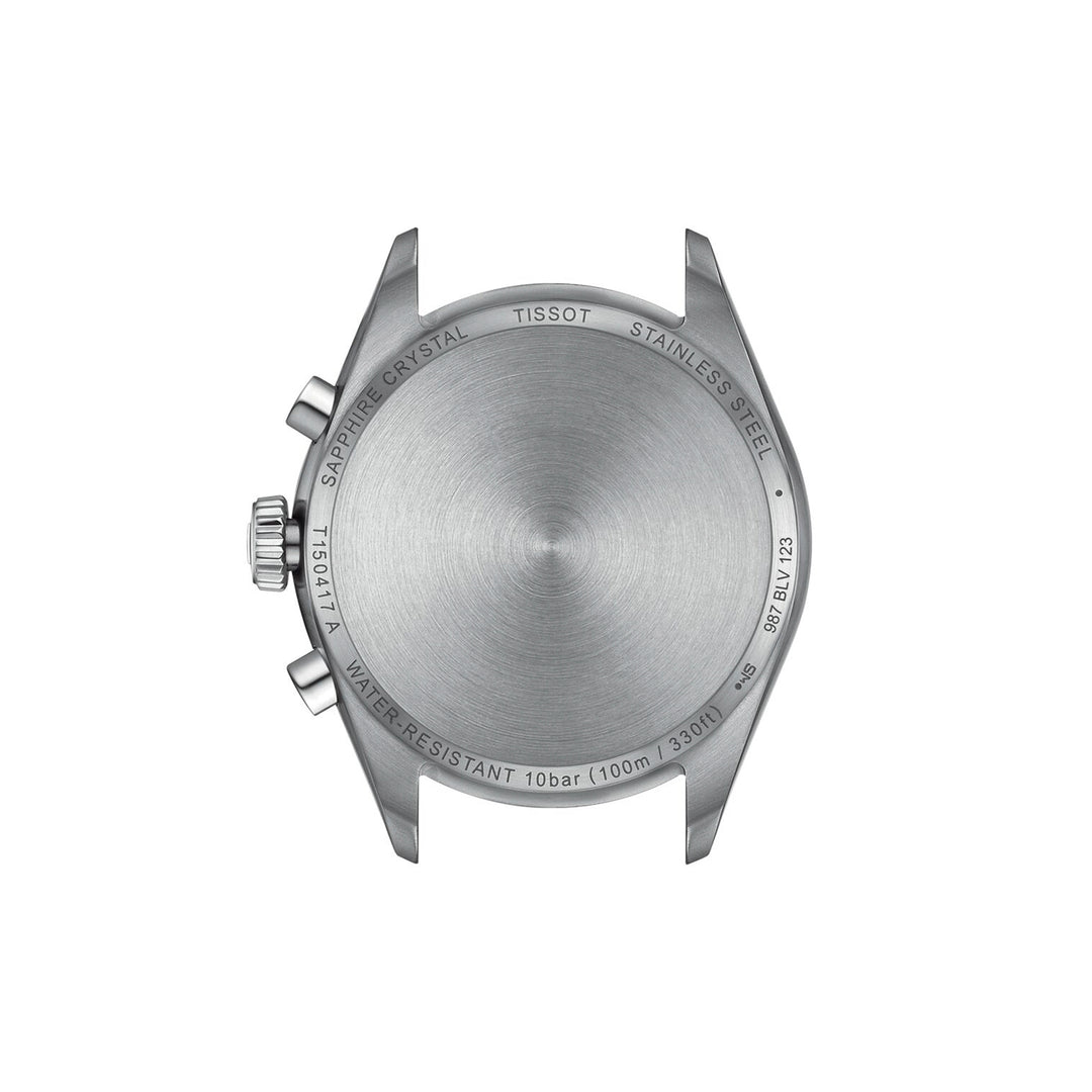 Tissot PR 100 quartz watch 40 mm in stainless steel T150.417.11.091.00