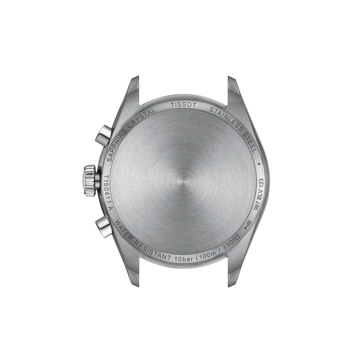 Tissot PR 100 quartz watch 40 mm in stainless steel T150.417.11.091.00