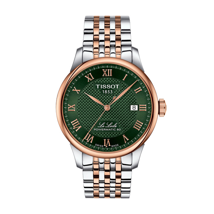 Tissot Le Locle automatic watch 39.3 mm in stainless steel T006.407.22.093.01