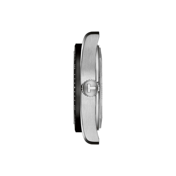 Tissot PR516 automatic watch, 38 mm, stainless steel, T149.407.11.051.00
