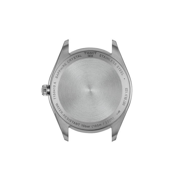 Montre Tissot PRX 100 quartz 40 mm en cuir T150.410.16.051.00