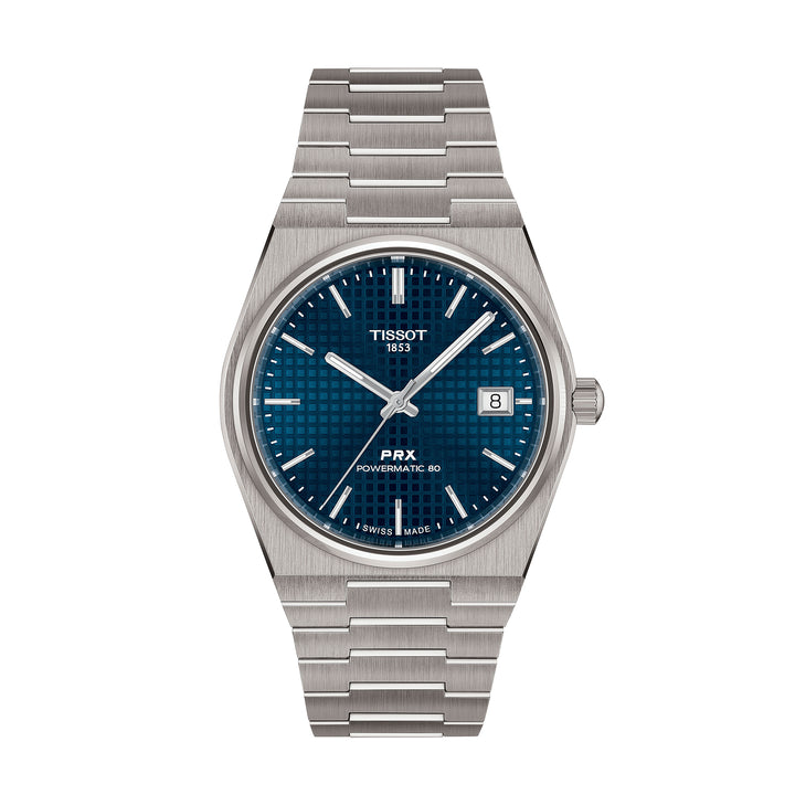 Montre Tissot PRX Powermatic 80 automatique en titane 38 mm T137.807.44.041.00