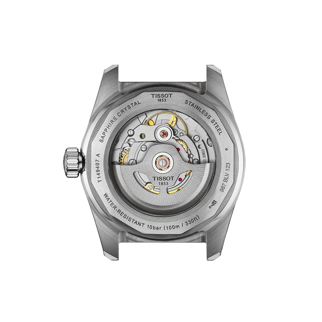 Tissot PR516 automatic watch, 38 mm, stainless steel, T149.407.11.051.00