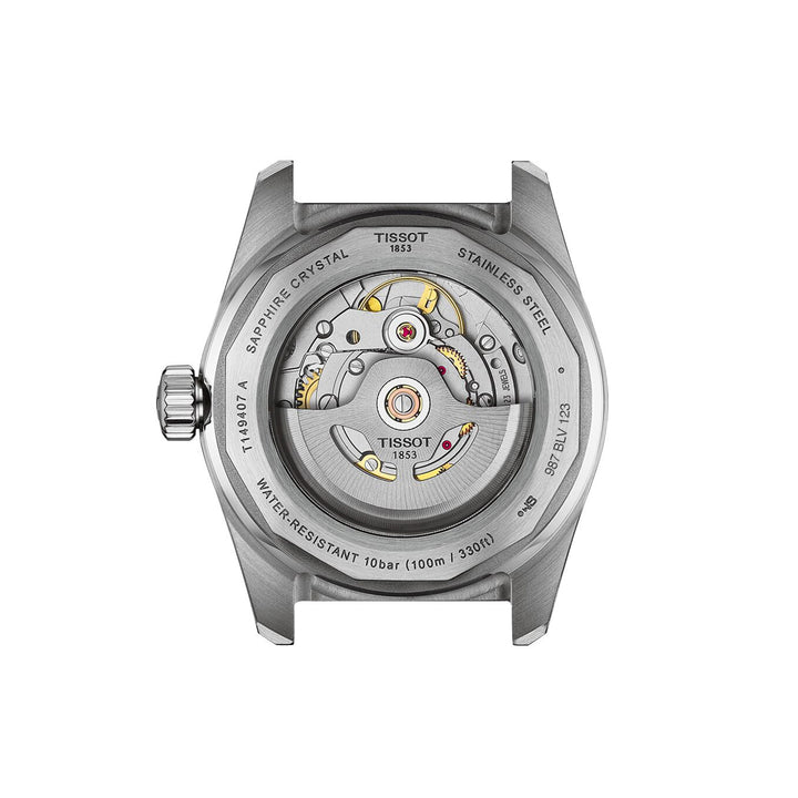 Tissot PR516 automatic watch, 38 mm, stainless steel, T149.407.11.051.00