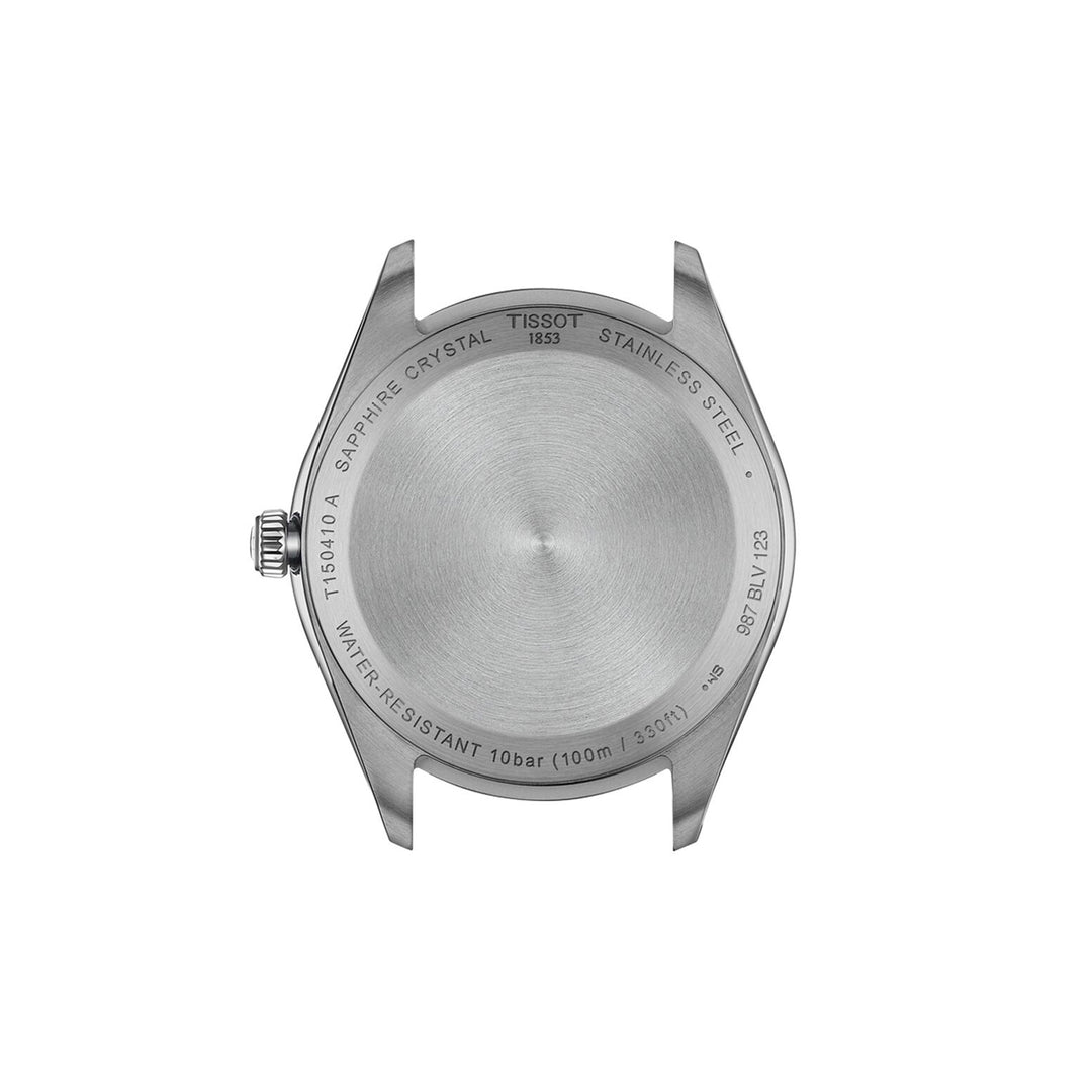 Tissot PR 100 quartz 40 mm stainless steel watch T150.410.11.351.00