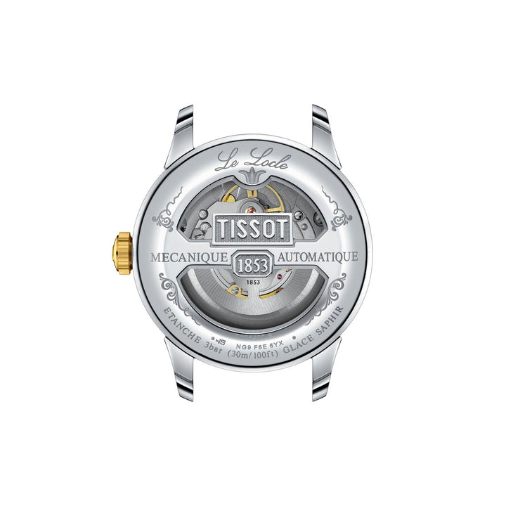 Tissot Le Locle automatic watch 39.3 mm in stainless steel T006.407.22.033.01