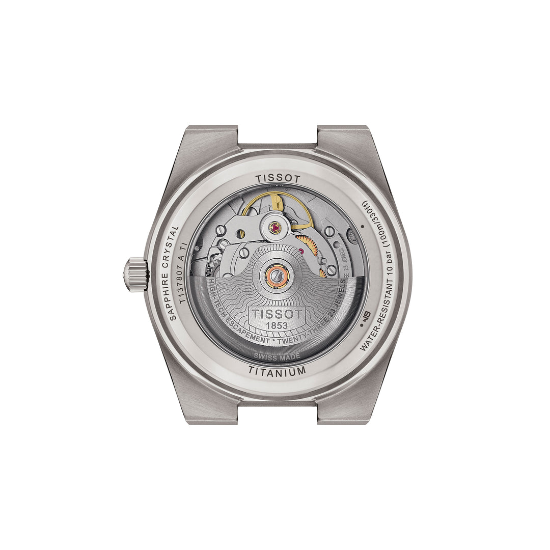 Montre Tissot PRX Powermatic 80 automatique en titane 38 mm T137.807.44.041.00