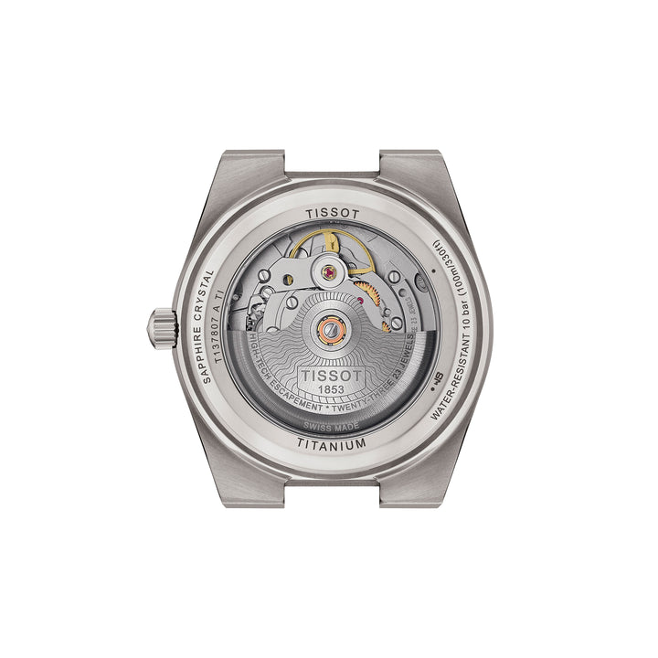 Montre Tissot PRX Powermatic 80 automatique en titane 38 mm T137.807.44.041.00