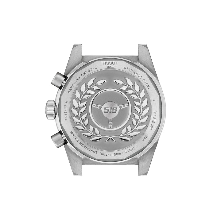 Tissot PR516 quartz watch, 40 mm, stainless steel T149.417.11.041.01