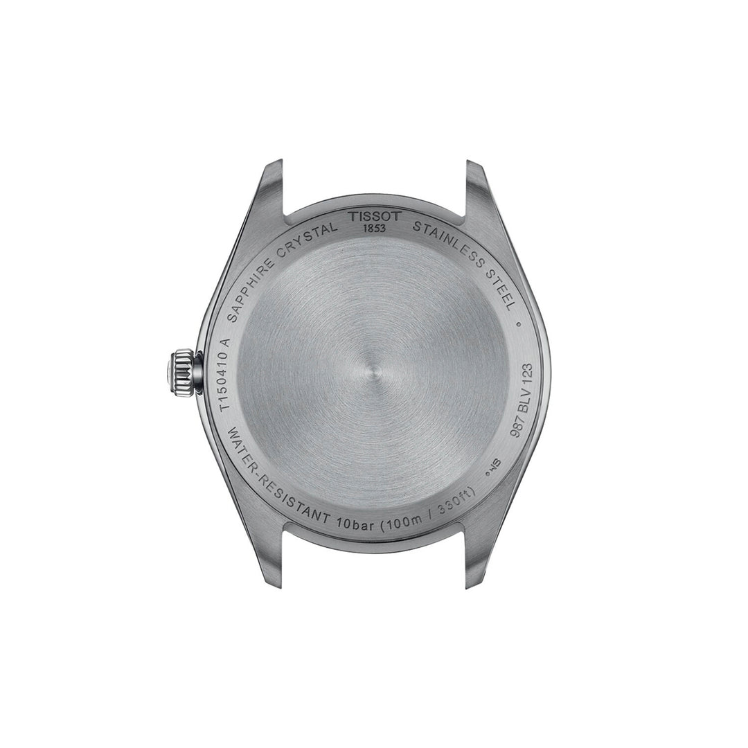 Montre Tissot PR 100 quartz 40 mm en acier inoxydable T150.410.11.091.00
