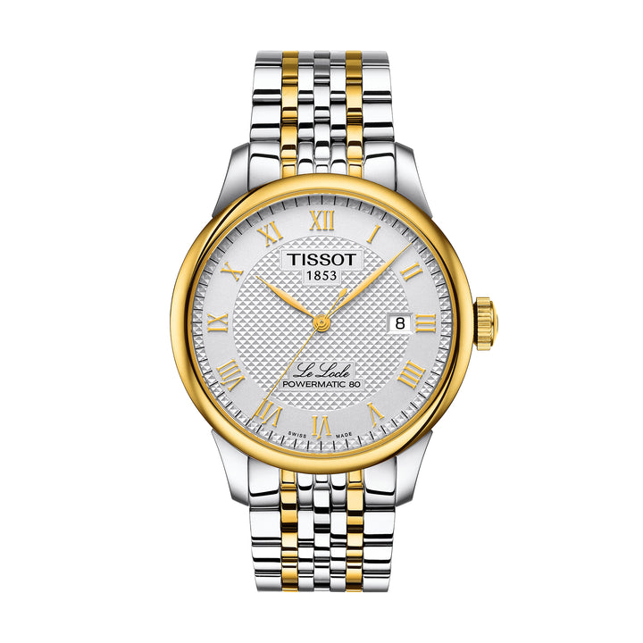 Tissot Le Locle automatic watch 39.3 mm in stainless steel T006.407.22.033.01