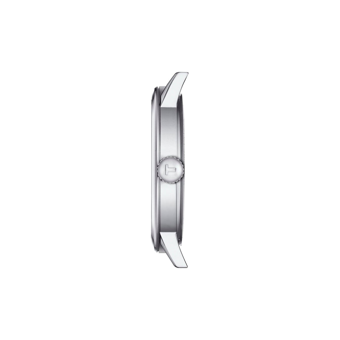 Tissot Classic Dream quartz watch in stainless steel with leather strap 42 mm T129.410.16.013.00