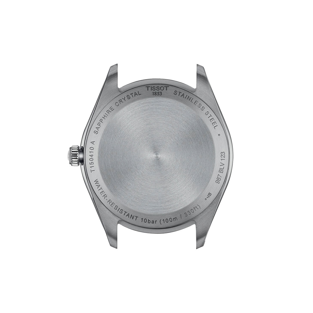 Tissot PR 100 quartz 40 mm stainless steel watch T150.410.11.051.00
