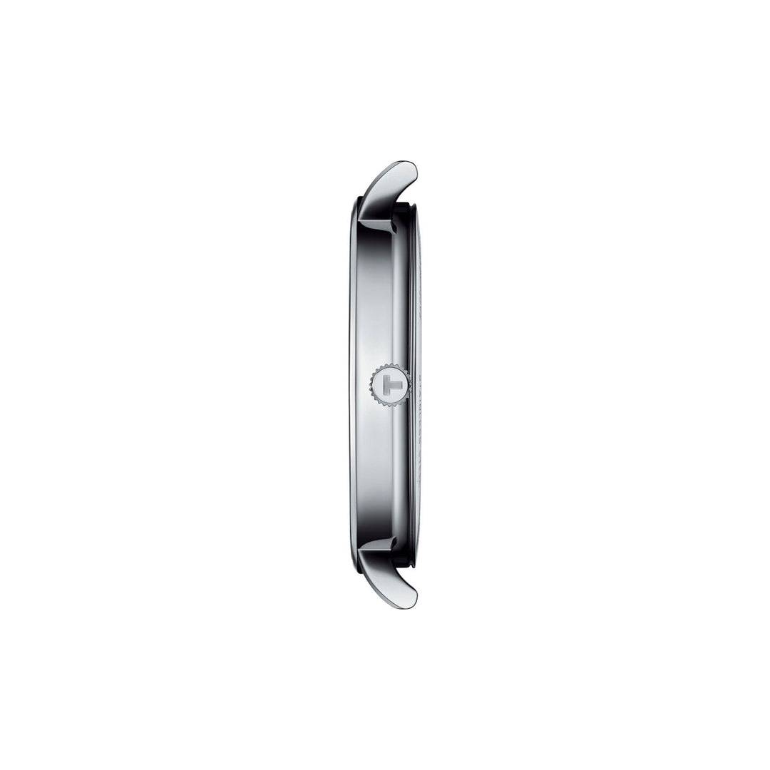 Tissot Everytime quartz watch, 40 mm, stainless steel, T143.410.11.011.00