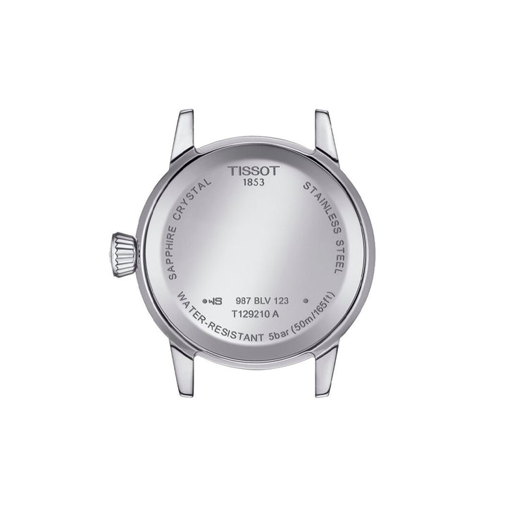 Tissot Classic Dream quartz watch in 28 mm stainless steel T129.210.11.013.00