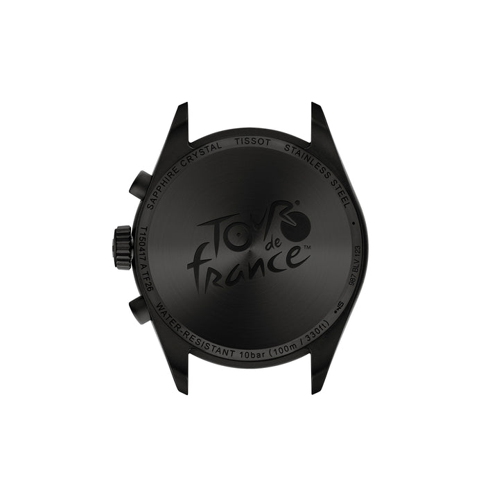 Montre Tissot PR 100 Tour de France 2026 quartz 40 mm en tissu T150.417.37.057.00